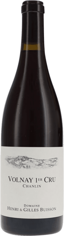 138,95 € Envío gratis | Vino tinto Henri et Gilles Buisson Chanlin Premier Cru Seco A.O.C. Volnay