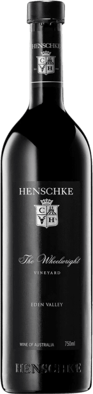 Free Shipping | Red wine Henschke The Wheelwright Eden Valley Australia Syrah 75 cl