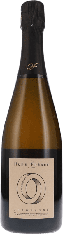 Envio grátis | Espumante branco Huré Frères Mémoire Solera Extra Brut 1982 A.O.C. Champagne Champagne França Pinot Preto, Pinot Meunier 75 cl