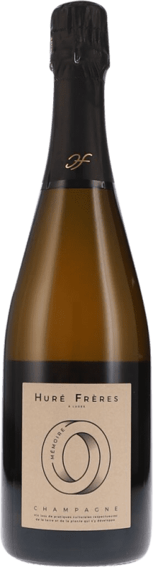 Envío gratis | Espumoso blanco Huré Frères Mémoire Solera Extra Brut 1982 A.O.C. Champagne Champagne Francia Pinot Negro, Pinot Meunier 75 cl