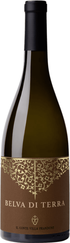 Envoi gratuit | Vin blanc Il Conte Villa Prandone Belva di Terra Sec I.G.T. Marche Marches Italie Sauvignon Blanc 75 cl