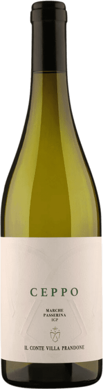 Kostenloser Versand | Weißwein Il Conte Villa Prandone Ceppo Trocken I.G.T. Marche Marken Italien Passerina 75 cl