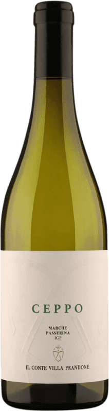 18,95 € Free Shipping | White wine Il Conte Villa Prandone Ceppo Dry I.G.T. Marche
