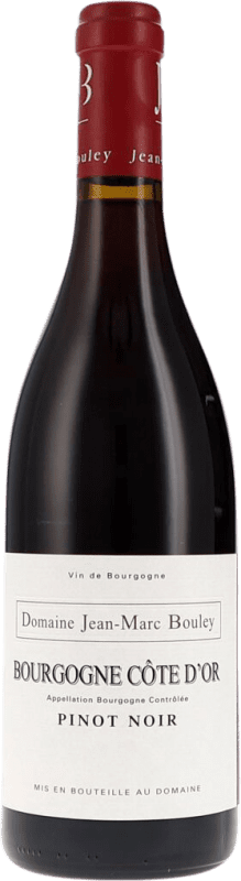 Envoi gratuit | Vin rouge Jean Marc Bouley Côte d'Or Sec Bourgogne France Pinot Noir 75 cl