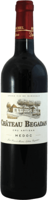 Jean-Pierre & Martine Sallette. Château Begadan Seco — Сухое Médoc 75 cl