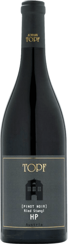 Free Shipping | Red wine Johann Topf Ried Stangl HP Austria Pinot Black 75 cl