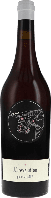 Free Shipping | Rosé wine Johannes Zillinger Revolution Pink Solera Dry D.A.C. Weinviertel Austria Syrah, Saint Laurent 75 cl