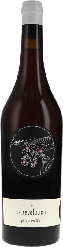31,95 € Envio grátis | Vinho rosé Johannes Zillinger Revolution Pink Solera Seco D.A.C. Weinviertel