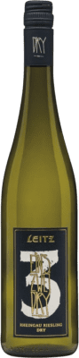 Weingut Leitz Eins Zwei Dry Riesling Secco Rheingau 75 cl