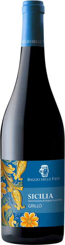 Free Shipping | White wine Judeka Baglio delle Fate Dry D.O.C. Sicilia Sicily Italy Grillo 75 cl