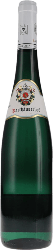 Бесплатная доставка | Белое вино Karthäuserhof Karthäuserhofberg Spätlese сухой Q.b.A. Mosel Mosel Германия Riesling 75 cl