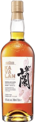 ウイスキーシングルモルト Kavalan LÁN 70 cl