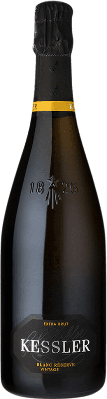 Envio grátis | Vinho branco Kessler Sekt Vintage Blanc Extra Seco Reserva Alemanha Pinot Preto, Chardonnay 75 cl