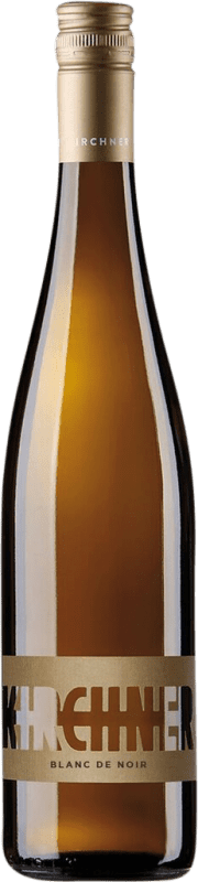 Free Shipping | White wine Kirchner Blanc de Noir Dry Q.b.A. Pfälz Pfälz Germany Merlot 75 cl