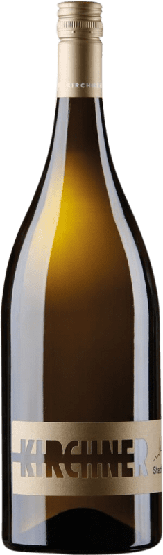 Free Shipping | White wine Kirchner Stadtmauer Dry Q.b.A. Pfälz Pfälz Germany Pinot White Magnum Bottle 1,5 L