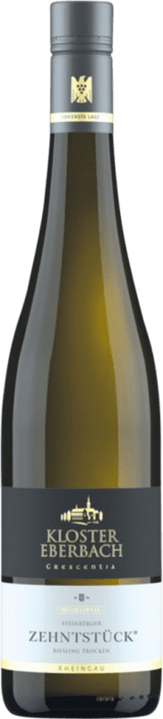 31,95 € Envio grátis | Vinho branco Kloster Eberbach Steinberger Crescentia Seco Q.b.A. Rheingau