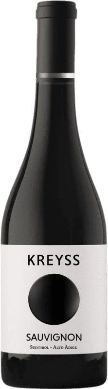 Envio grátis | Vinho branco Kreyss Itália Sauvignon Branca 75 cl