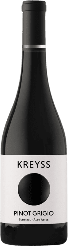 Free Shipping | White wine Kreyss Italy Pinot Grey 75 cl