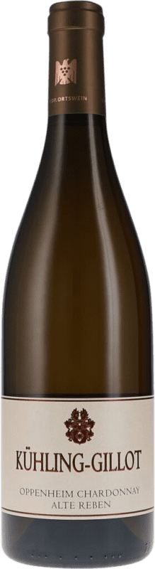 送料無料 | 白ワイン Kühling-Gillot Oppenheim Alte Reben ドライ Q.b.A. Rheinhessen Rheinhessen ドイツ Chardonnay 75 cl