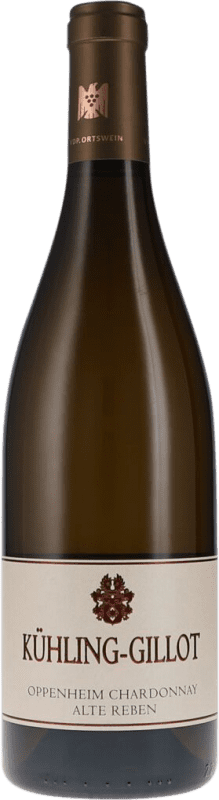 Envoi gratuit | Vin blanc Kühling-Gillot Oppenheim Alte Reben Sec Q.b.A. Rheinhessen Rheinhessen Allemagne Chardonnay 75 cl