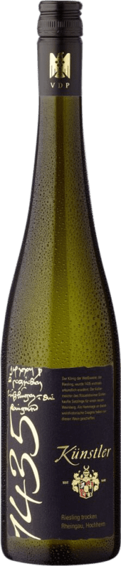 22,95 € Бесплатная доставка | Белое вино Künstler 1435 Trocken — Сухое Q.b.A. Rheingau