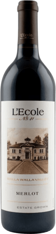 Free Shipping | Red wine L'Ecole Nº 41 Dry Washington United States Merlot, Cabernet Sauvignon, Cabernet Franc 75 cl