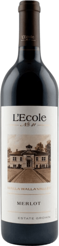 Spedizione Gratuita | Vino rosso L'Ecole Nº 41 Secco Washington stati Uniti Merlot, Cabernet Sauvignon, Cabernet Franc 75 cl