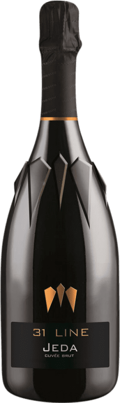 17,95 € 送料無料 | 白スパークリングワイン Naonis La Delizia Jeda Cuvée Brut I.G.T. Veneto