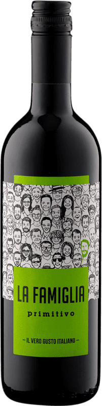 11,95 € 免费送货 | 红酒 La Famiglia 干 I.G.T. Puglia