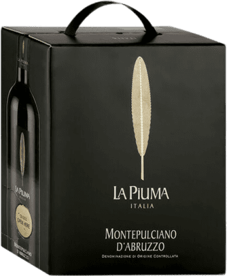 La Piuma Montepulciano сухой Montepulciano d'Abruzzo Bag in Box 3 L