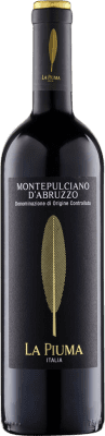 La Piuma Montepulciano сухой Montepulciano d'Abruzzo 75 cl