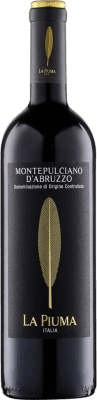 La Piuma Montepulciano — 蒙特普尔恰诺 Seco — 干型 Montepulciano d'Abruzzo 75 cl