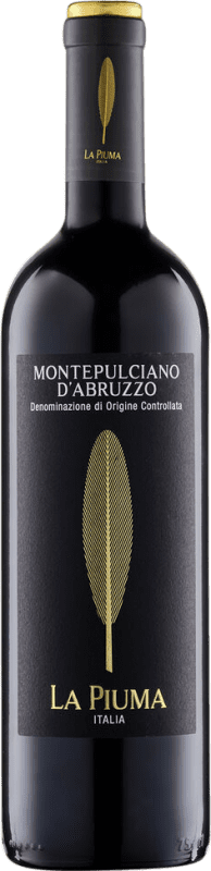 免费送货 | 红葡萄酒 La Piuma Seco — 干型 D.O.C. Montepulciano d'Abruzzo 阿布鲁佐 意大利 Montepulciano — 蒙特普尔恰诺 75 cl