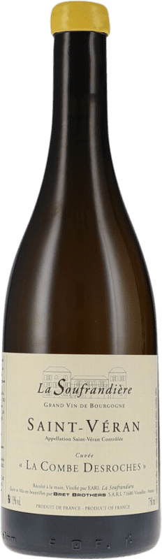 送料無料 | 白ワイン La Soufrandière La Combe Desroches ドライ A.O.C. Saint-Véran ブルゴーニュ フランス Chardonnay 75 cl