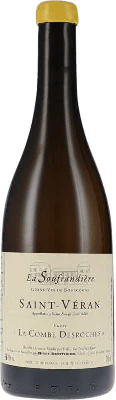 56,95 € Kostenloser Versand | Weißwein La Soufrandière La Combe Desroches Trocken A.O.C. Saint-Véran