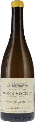 La Soufrandière Le Clos de Grand-Père Mâcon-Vinzelles Chardonnay Seco Mâcon 75 cl