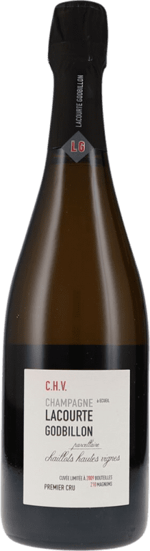 Envoi gratuit | Blanc mousseux Lacourte-Godbillon Chaillots Hautes Vignes Premier Cru Extra- Brut A.O.C. Champagne Champagne France Chardonnay 75 cl