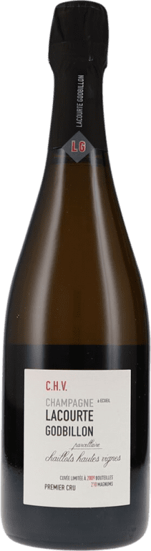 157,95 € Envoi gratuit | Blanc mousseux Lacourte-Godbillon Chaillots Hautes Vignes Premier Cru Extra- Brut A.O.C. Champagne