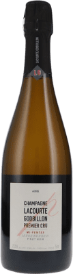 Lacourte-Godbillon Mi-Pentes Pinot Noir — Spätburgunder Extra Brut Champagne 1er Premier Cru Erste Lage Reserve — Gereift 75 cl