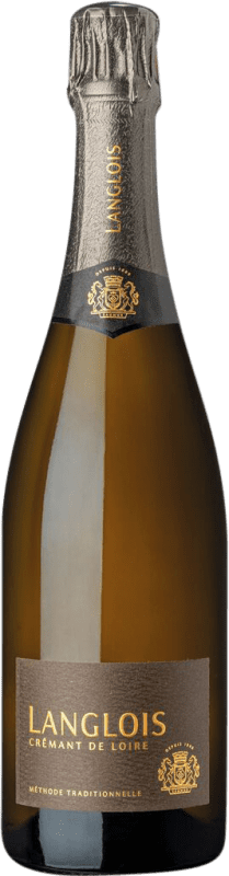 36,95 € 免费送货 | 白酒 Château Langlois 香槟 A.O.C. Crémant de Loire