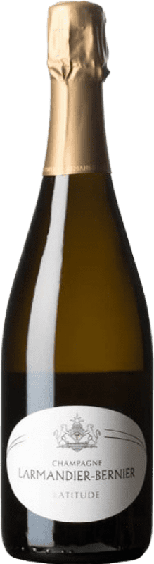 Envoi gratuit | Blanc mousseux Larmandier Bernier Latitude Blanc de Blancs Extra- Brut A.O.C. Champagne Champagne France Chardonnay Bouteille Jéroboam-Double Magnum 3 L