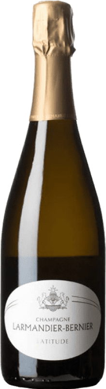 426,95 € Free Shipping | White sparkling Larmandier Bernier Latitude Blanc de Blancs Extra Brut A.O.C. Champagne Jéroboam Bottle-Double Magnum 3 L