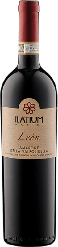 Kostenloser Versand | Rotwein Latium Morini Leòn Halbtrocken Halbsüß D.O.C.G. Amarone della Valpolicella Venetien Italien Corvina, Rondinella, Oseleta, Croatina 75 cl