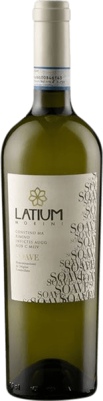 Kostenloser Versand | Weißwein Latium Morini Trocken D.O.C. Soave Venetien Italien Trebbiano, Garganega 75 cl