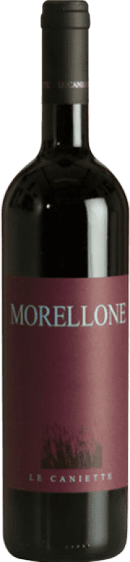 Envío gratis | Vino tinto Le Caniette Morellone Superiore Seco D.O.C. Rosso Piceno Marcas Italia 75 cl