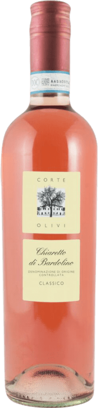 12,95 € Envio grátis | Vinho rosé Lenotti Bardolino Corte Olivi D.O.C. Chiaretto Riviera del Garda Classico