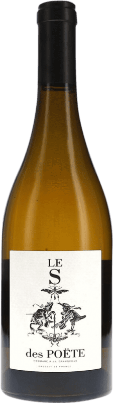 Бесплатная доставка | Белое вино Les Poëte Le S des Poëte сухой A.O.C. Sancerre Франция Sauvignon White 75 cl