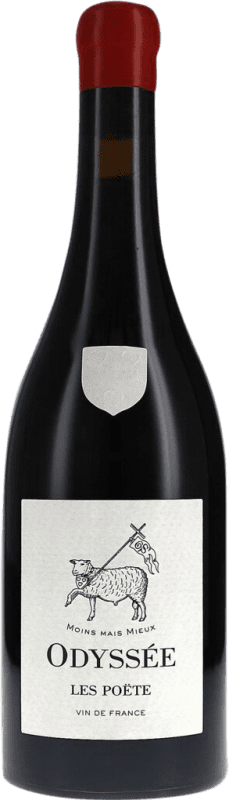 Бесплатная доставка | Красное вино Les Poëte Odyssée сухой A.O.C. Sancerre Франция Pinot Black 75 cl