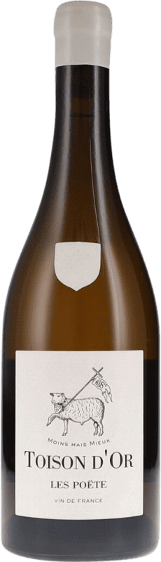 Envío gratis | Vino blanco Les Poëte Toison d'Or Seco A.O.C. Sancerre Francia Pinot Gris 75 cl