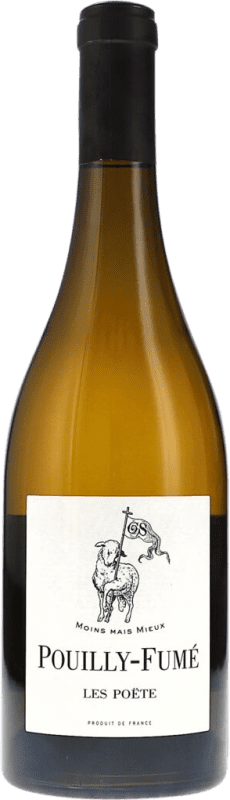 24,95 € Spedizione Gratuita | Vino Bianco Les Poëte Seco — Secco A.O.C. Pouilly-Fumé